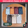 Imagem da oferta Capa Transformadora iPhone: Compatível 11 ao 18 Pro MagSafe e Proteção Lentes
