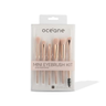 Imagem da oferta Kit com 6 pinceis para olhos oceane, mini