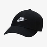 Imagem da oferta Boné Nike Club Unissex - Preto+Branco