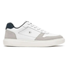Imagem da oferta Tênis Sapatenis Masculino Sandrini Evoke Lite Branco Couro