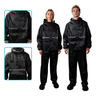 Imagem da oferta Capa De Chuva Moto Impermeável Pvc Motoqueiro Preto M