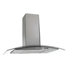 Imagem da oferta Coifa de Parede Depurador Fogatti Vidro Curvo Inox 75 cm 127V