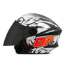 Imagem da oferta Capacete Aberto Pro Tork New Liberty 3 Gp 88 Fosco Preto Tam. 56 Vis. Fumê