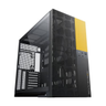 Imagem da oferta Gabinete Gamer Geometric Future Model 5 Vent Preto e Amarelo Sem Fans GEO-M5V-BY