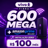 Imagem da oferta R$ 240 OFF no plano Vivo Fibra 600 Mega + Amazon Prime por R$ 100mês!
