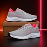 Imagem da oferta Tênis Sneeks Feminino Casual Academia Treino Cinzapink Sneeks 38,0 Br