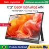 Imagem da oferta Monitor Gamer Portátil ARZOPA 17,3" 1080P FHD