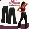 Imagem da oferta Kit 2 Calça Legging Bailarina Zero Transparência