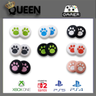 Imagem da oferta Par de Grip Pata de Cachorro para controle Ps3,Ps4,Ps5 Xbox One Xbox XS Switch 2 Ótima qualidade