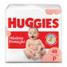 Imagem da oferta Fralda Descartável Huggies Proteção Tamanho P 48