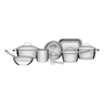 Imagem da oferta Jogo De Panelas Tramontina Inox Allegra 7 Peças + Pegador