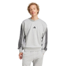 Imagem da oferta Moletinho Essentials Três Listras - Cinza adidas | adidas Brasil