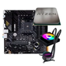 Imagem da oferta Placa-Mãe ASUS TUF Gaming B550M-Plus + Processador AMD Ryzen 7 5700X + Water Cooler MAC