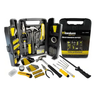 Imagem da oferta Kit Ferramentas 200 Peças C Maleta Titanium - Chaves, Alicates, Martelos, Serra - Aço Carbono - Diy Oficina Casa