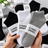 Imagem da oferta Kit com 12 Pares Meia Soquete Cano Curto
