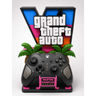 Imagem da oferta Suporte Gamer GTA IV para Controle ou Headset Opções com Luminária em Impressão 3D