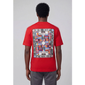 Imagem da oferta Camiseta Masculina adidas Originals Estampa Copa do Mundo 1994 Vermelha
