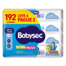 Imagem da oferta Lenço Umedecido Babysec Ultrafresh Pacote Economico 192 Unidades