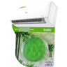 Imagem da oferta Pastilha Bactericida Aromatizante Para Ar Condicionado Split – Aroma Bambu (25g) Higienizadora Ação Neutralizadora De Odores Aroma Contínuo Elimi