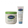 Imagem da oferta Kit Loção de limpeza 100ml e Creme Hidratante 453g Pele seca e Sensível Cetaphil