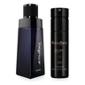 Imagem da oferta Kit Boticário Malbec - Perfume Malbec Noir 100ml + Body Spray Black 100ml