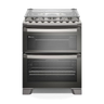 Imagem da oferta Fogão Electrolux 5 Bocas Experience com PerfectCook360 Prata (FE5DC) 127V