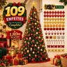 Imagem da oferta Árvore Natal Pinheiro 180cm Enfeitada Decorada