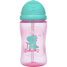 Imagem da oferta Buba Garrafinha Dino Patinete 400 Ml Rosa