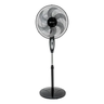 Imagem da oferta Ventilador De Coluna Polar Maxi Turbo Preto Com 6 Pás 40 Cm Material das pás Plástico