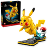 Imagem da oferta LEGO Pokémon Pikachu e Pokébola 72152 (2.050 Peças)