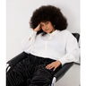 Imagem da oferta Camisa em Cetim com Manga Bufante Curve & Plus Size