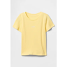 Imagem da oferta Camiseta GAP Canelada Amarela