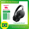 Imagem da oferta Fone de Ouvido Over-Ear QCY H3S com Som Espacial Hi-Res LDAC Headset H3S com ANC Adaptativo de -56dB Fone Sem Fio Blue