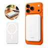 Imagem da oferta Power Bank Magnético 5000mah Magsafe Compatível iPhone Carregador Portátil Sem Fio Recarga Bateria Externa Indução