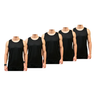 Imagem da oferta Kit 5 Camiseta Regata Lisa Malha Dry