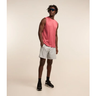 Imagem da oferta Bermuda Esportiva com Blocos de Cor e Bolsos com Zíper