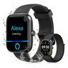 Imagem da oferta Relógio Inteligente Smartwatch Alexa Chamadas NOVANTE