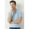 Imagem da oferta Polo Piquet Lisa Premium Polo Wear Azul-claro Piquet