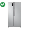 Imagem da oferta Geladeira Side by Side LG 519L com Compressor Inverter - GC-B187PQAL