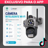 Imagem da oferta Câmera de Segurança A35 Externa: 3 Lentes IP66 Detecção Movimento ICSEE