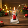 Imagem da oferta Vela Decorativa de Natal - Papai Noel Árvore - 6x5cm - 1 unidade - Rizzo