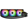 Imagem da oferta Water Cooler Gamdias Aura GL360 Preto ARGB 360mm 3 Fans 120mm Intel LGA 1851 AMD AM5