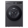 Imagem da oferta Lava e Seca Smart LG 16kg Black Inox com AIDD TurboWash 360° Vapor Wi-Fi - WD16GNTS6