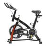 Imagem da oferta Bicicleta Spinning Wct Fitness 8kg Ergometrica Suporta 140kg Preto