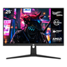 Imagem da oferta Monitor Gamer Haiz 25'' Ips Fhd 144hz 0.5ms Hdmi Dp Vesa Preto