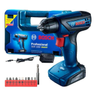 Imagem da oferta Bosch Parafusadeira Furadeira Gsr 1000 Smart 12V Com 1 Bateria 1 Carregador E Maleta