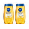 Imagem da oferta Kit 2X Sabonete Líquido NIVEA Óleo Banho 200ml