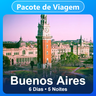 Imagem da oferta Pacote de Viagem para Buenos Aires - 6 Dias e 5 Noites