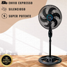 Imagem da oferta Ventilador de Coluna Pedestal 47CM Silencioso Grande Super Potente Pé 110v220v