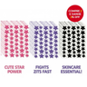 Imagem da oferta Adesivos hidrocolóides anti-acne para espinhas 40 Peças Roxo
